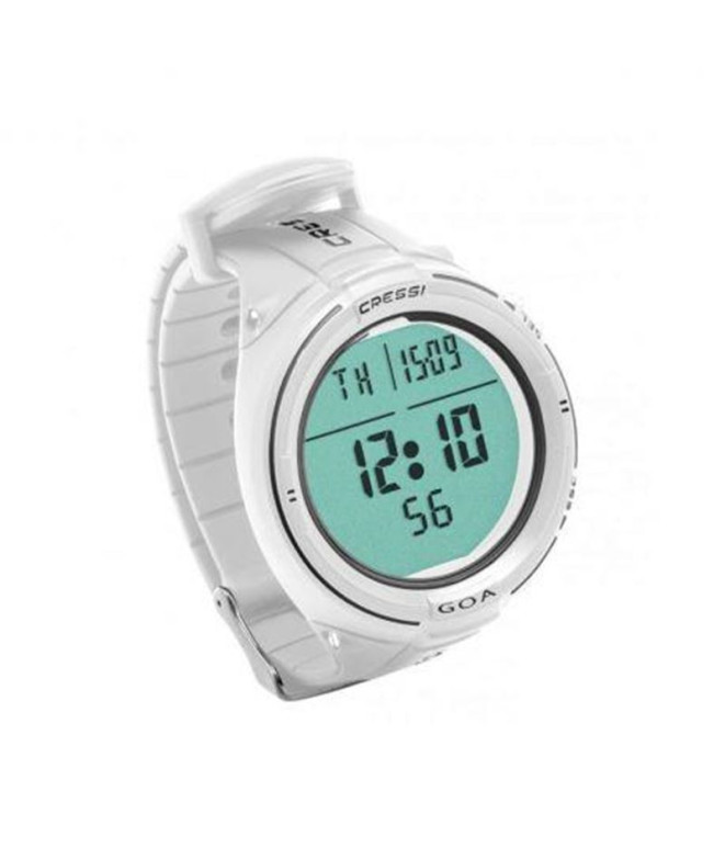 Montre de chasse Sous-Marine Cressi Goa Blanc
