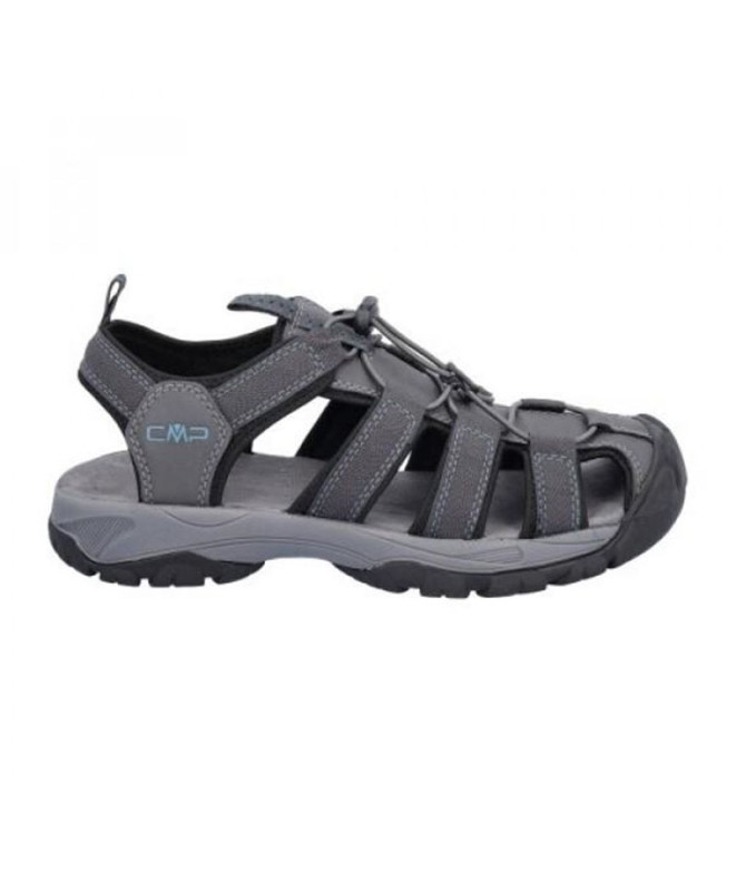 Mountain Sandals CMP Sahiph Hiking al Titanium Man