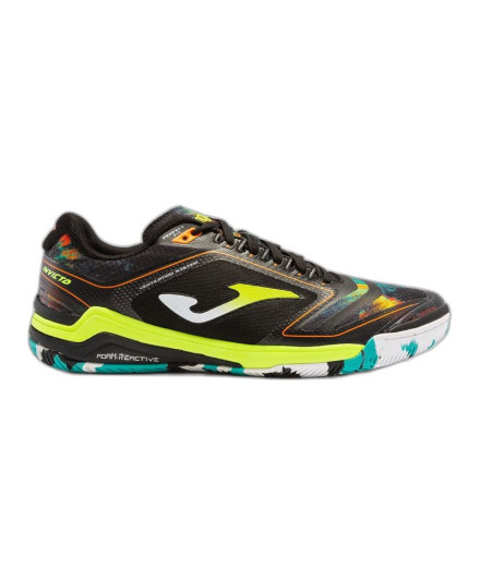Chaussures de Football Sala Joma Undefeated 2301 Noir Homme