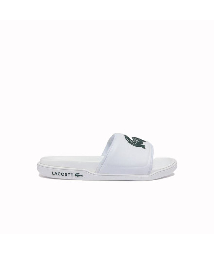 Tongs Lacoste Croco Dualiste Synthetic Logo Strap Women's...