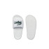 Tongs Lacoste Croco Dualiste Synthetic Logo Strap Women's White