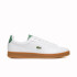 Chaussures Lacoste Carnaby Pro Leather Colour Block White Men's Chaussures