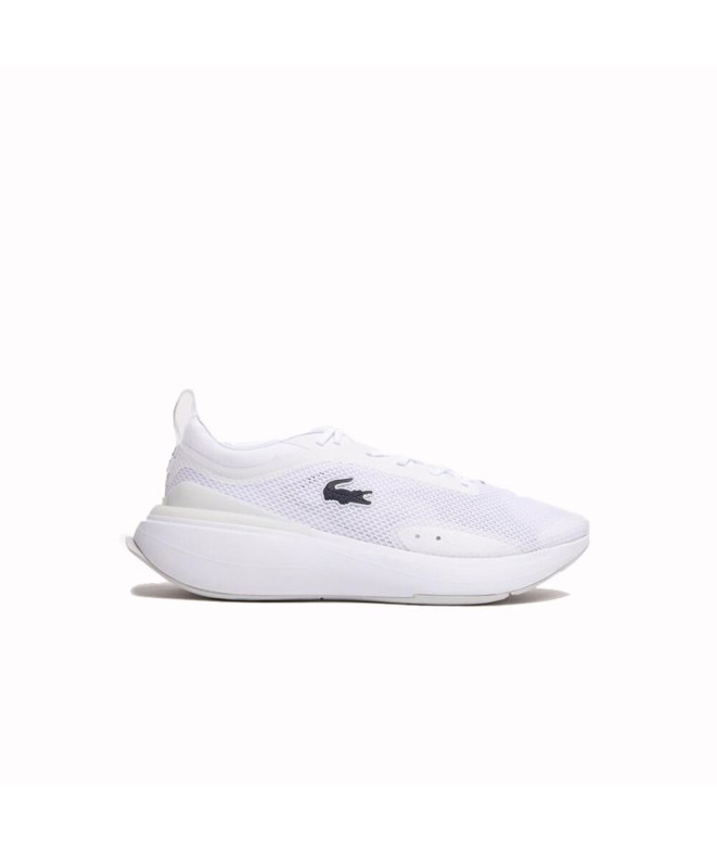 Chaussures Lacoste Run Spin Evo Textile Blanc...