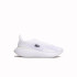 Chaussures Lacoste Run Spin Evo Textile Blanc Chaussures Hommes