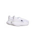 Chaussures Lacoste Run Spin Evo Textile Blanc Chaussures Hommes