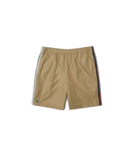 Pantalons à partir de Tennis Lacoste GH5212 Marron Homme