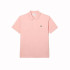 Polo Lacoste Fit L.12.12 Rose Homme