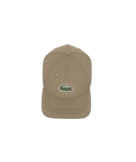 Casquette Lacoste Coton Core Essentials Marron