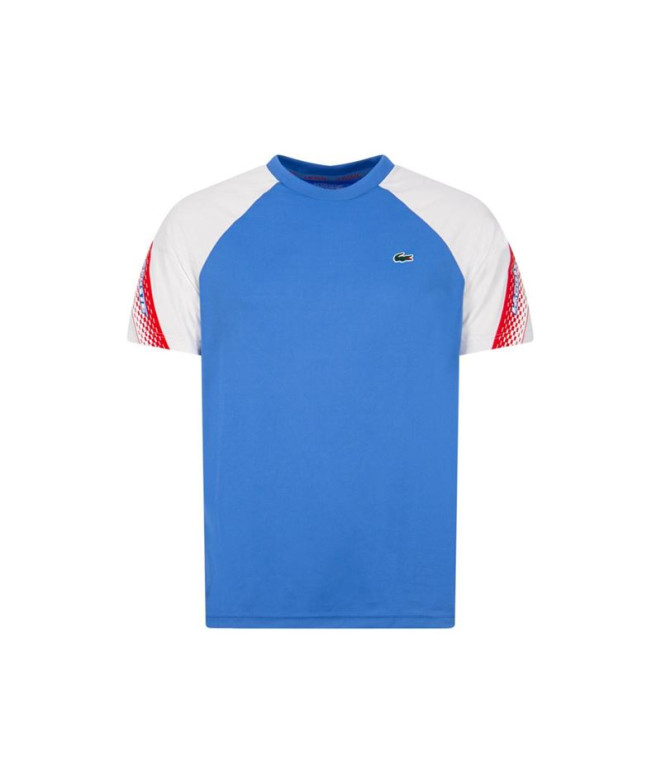 T-Shirt Tennis Lacoste Sport Regular Fit...