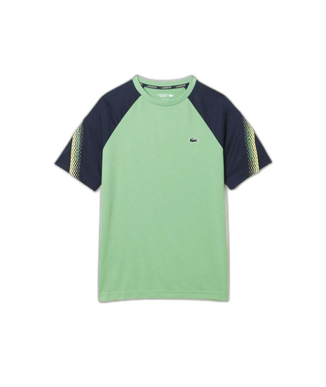 T-Shirt Lacoste Sport Regular Fit Color-Block...
