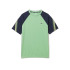 T-Shirt Lacoste Sport Regular Fit Color-Block Tennis Green Hommes