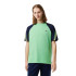 T-Shirt Lacoste Sport Regular Fit Color-Block Tennis Green Hommes
