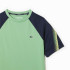 T-Shirt Lacoste Sport Regular Fit Color-Block Tennis Green Hommes