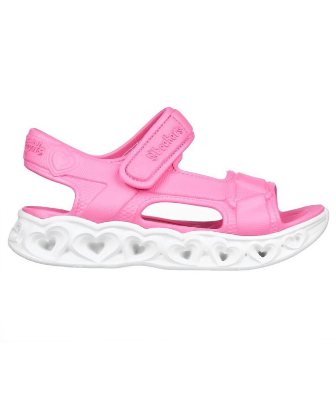 Chaussures Skechers Sandales Heart Lights Fille...