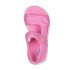 Chaussures Skechers Sandales Heart Lights Fille Rose Mesh/Multi Trim