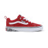 Chaussures Vans YT Filmore Rouge
