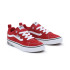 Chaussures Vans YT Filmore Rouge