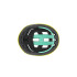 Casque cyclisme Lazer de Casque Codax KC CE-CPSC Flash Jaune +net
