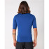 Lycra Rip Curl Lycra Rip Curl Corps S/S Homme Bleu foncé