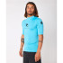 Lycra Rip Curl Lycra Rip Curl Corps S/S Homme Bleu turquoise