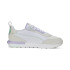 Chaussures Puma R22 pour femmes, gris vaporeux