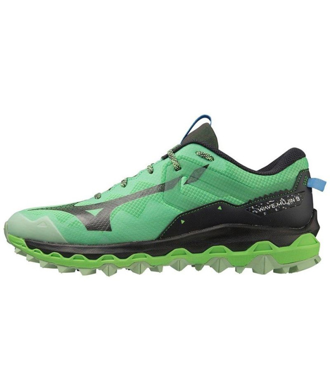 Chaussures de Trail Mizuno Wave Mujin 9 Lima Homme