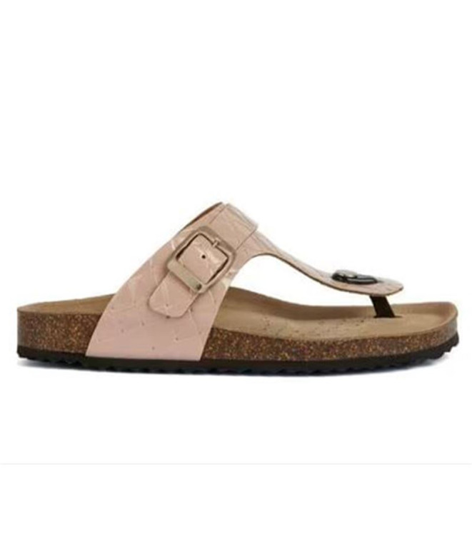 Sandales Geox Brionia Femme Coral