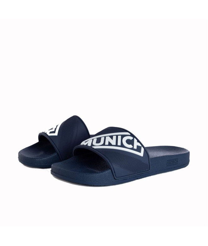 Tongs Munich Slides 260 Navy