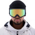 Gafas de Ski et Snow Anon Helix 2 Perceive + Lentille supplémentaire Noir / Vert Homme