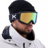 Gafas de Ski et Snow Anon Helix 2 Perceive + Lentille supplémentaire Noir / Vert Homme