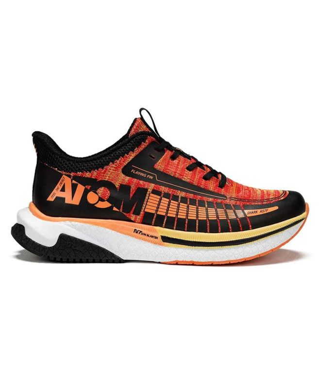 Chaussures Running de Atom Shark AT130 Fire Homme