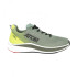 Chaussures Running de Atom AT134 Green Homme