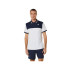 Polo par Tennis ASICS Court Homme Blanc
