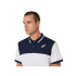 Polo par Tennis ASICS Court Homme Blanc