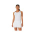 Robe par Tennis ASICS Court Femme Blanc
