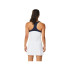 Robe par Tennis ASICS Court Femme Blanc