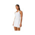 Robe par Tennis ASICS Court Femme Blanc