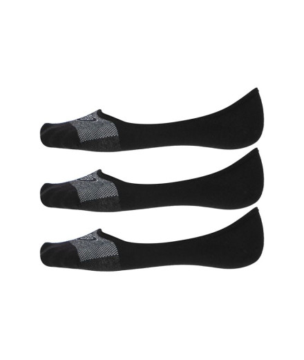 Chaussettes ASICS 3PPK SECRET Noir