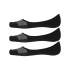 Chaussettes ASICS 3PPK SECRET Noir