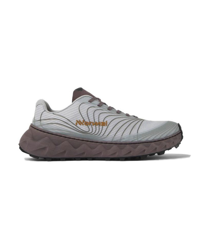 Chaussures de Montagne Nnormal Tomir Gris/Pourpre