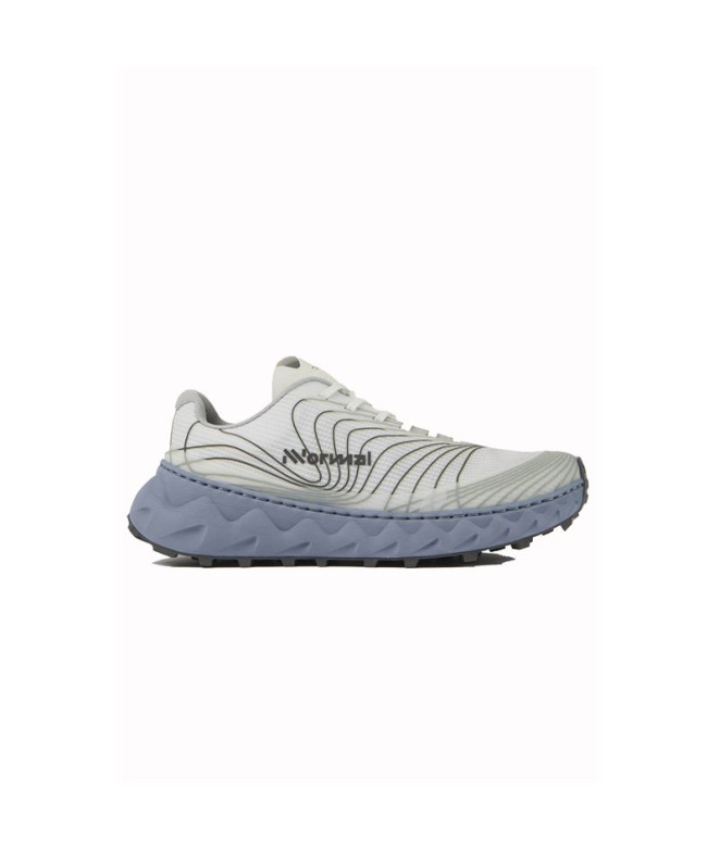 Chaussures de Montagne Nnormal Tomir Blanc/Bleu