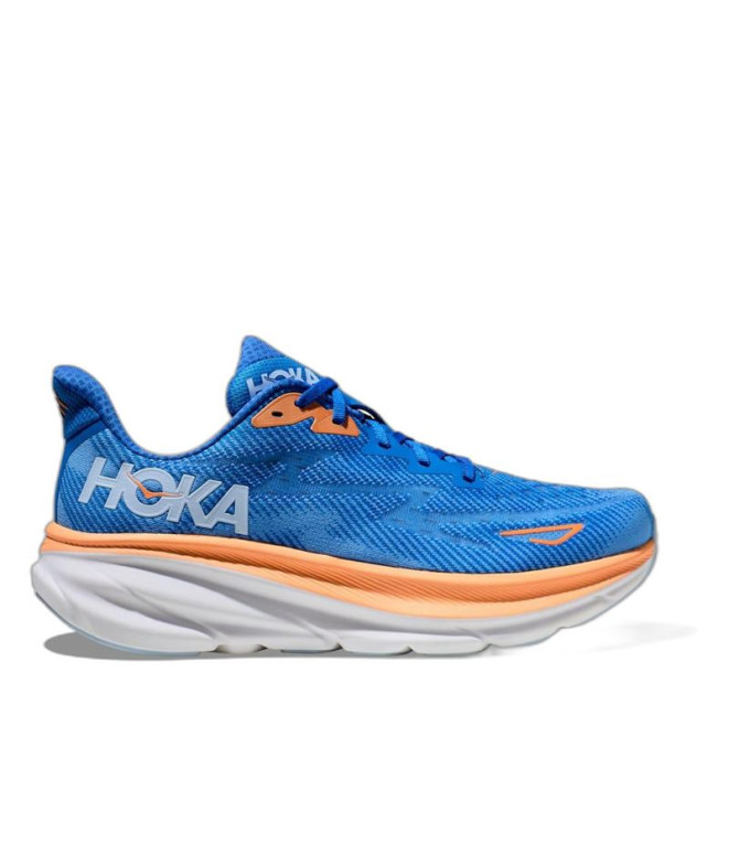 Chaussures de running HOKA Clifton 9 Sky/Aboard...