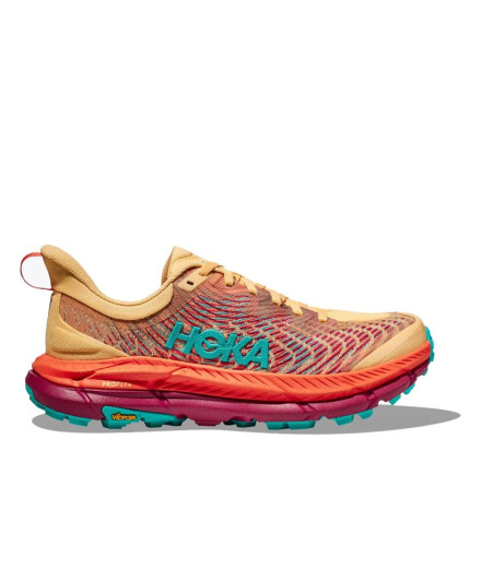 Chaussures De Trail HOKA Mafate Speed 4 Impala/Flame Homme