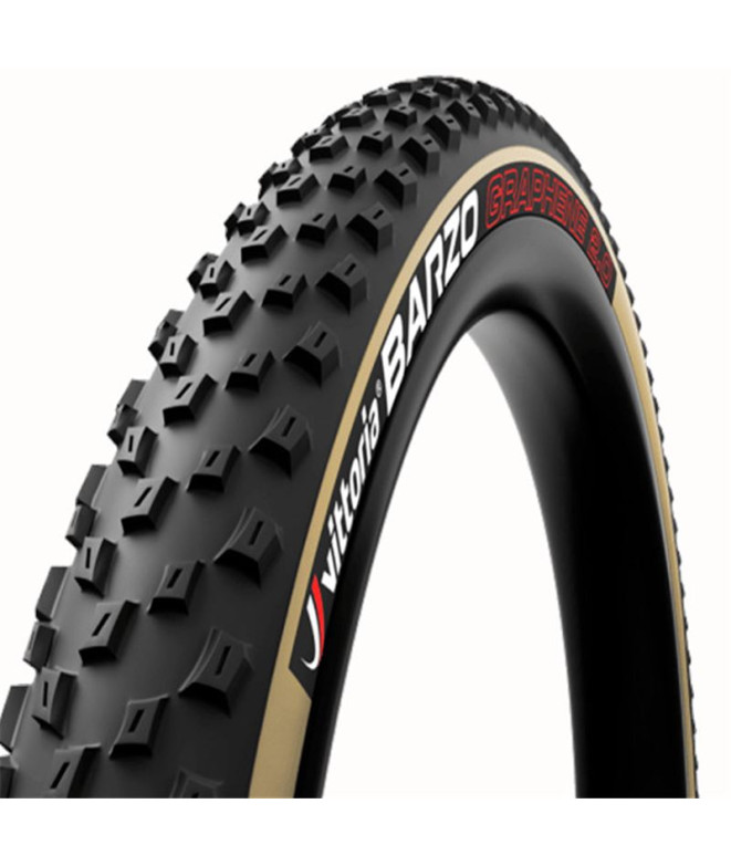 Couverture Vittoria crème MTB Barzo /noir...