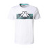 T-shirt Kappa Eryx Blanc