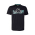 T-shirt Kappa Eryx Graphik Bleu foncé Homme