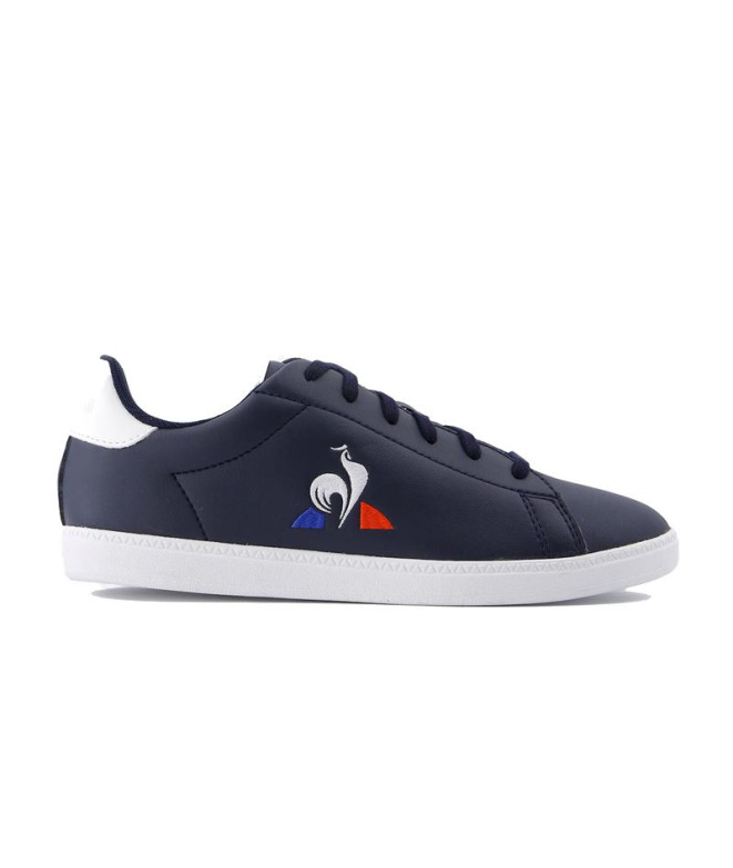Chaussures Le Coq Sportif Courtset Boy Navy
