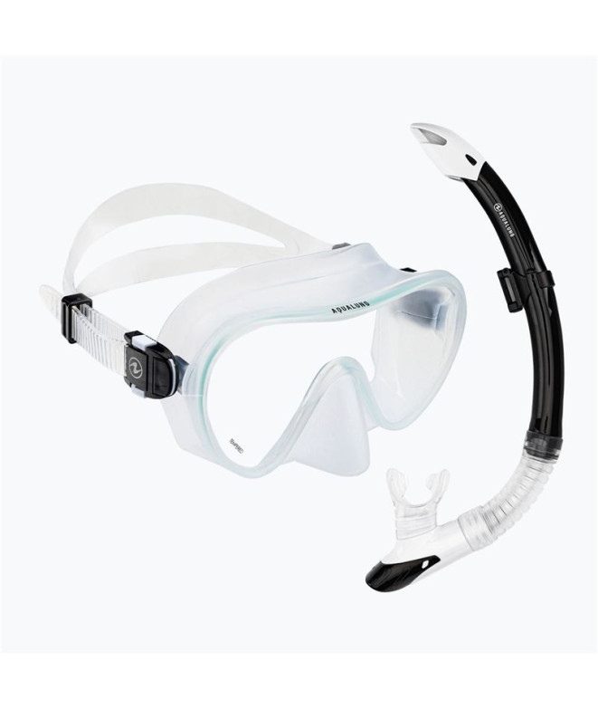 Aqua Lung Combo Tube + Masque Nabul Transparent...