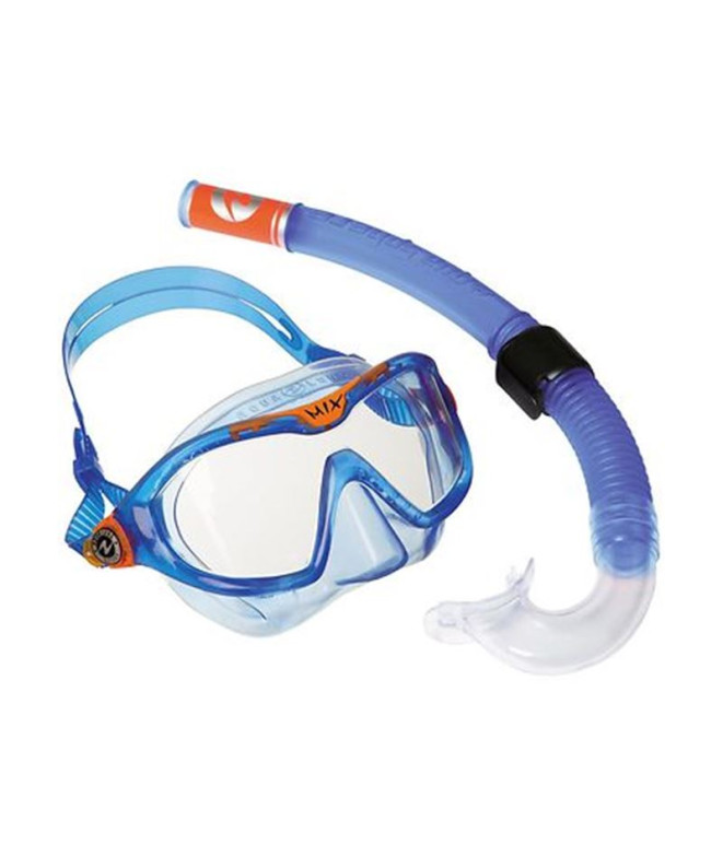 Aqua Lung Mix Combo Bleu Orange Tuba + Masque...