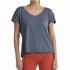 Mountain T-shirt +8000 Novar Volcano Grey Women's